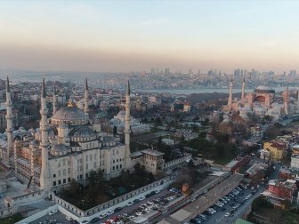 İstanbul'un Turist Sayısı Son 5 Yılın Zirvesinde