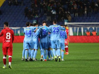 Çaykur Rizespor Kupada Tek Farkla Kazandı