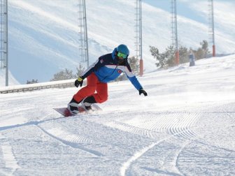 Palandöken Sezona 'Merhaba' Diyecek