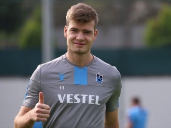 Trabzonsporlu Sörloth: 'Gördüğüm En Coşkulu Atmosfer Trabzon'da'