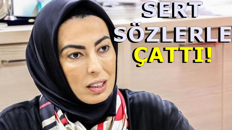 Erdoğan'ın eski danışmanından AKP'lilere Nihal Olçok tepkisi