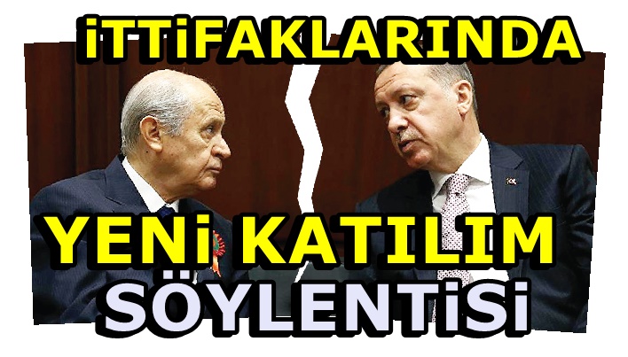 Cumhur ittifakına yeni bir parti mi katılıyor?