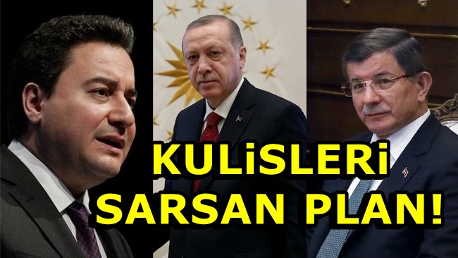Davutoğlu ve Babacan için ŞOK ''Cumhur İttifakı'' iddiası !