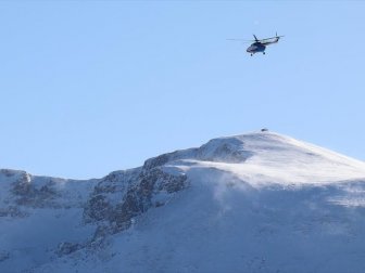 Uludağ'da Kaybolan İki Arkadaşı Arama Çalışmaları Altıncı Gününde Devam Ediyor