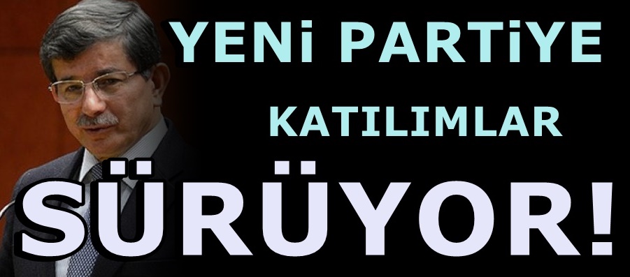 Davutoğlu'nun partisine MHP'li isim