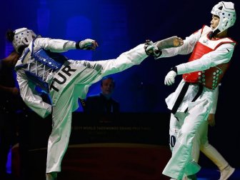 Tekvando Grand Prix Finali'nde 2 Madalya