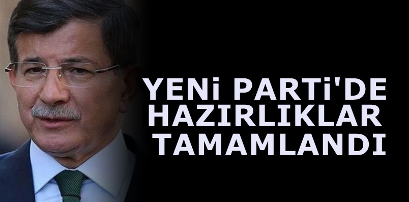 Davutoğlu'nun partisinin adresi belli oldu