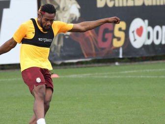 Galatasaray'da Christian Luyindama Ameliyat Edildi