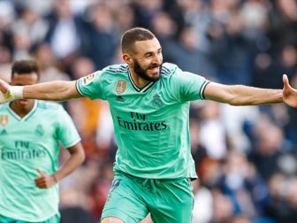 Real Madrid Ligde Galibiyet Serisini 4'e Çıkardı
