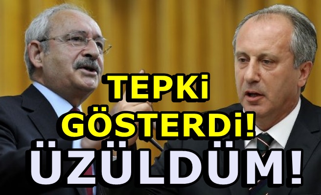 Kılıçdaroğlu Muharrem İnce'yi çileden çıkardı!