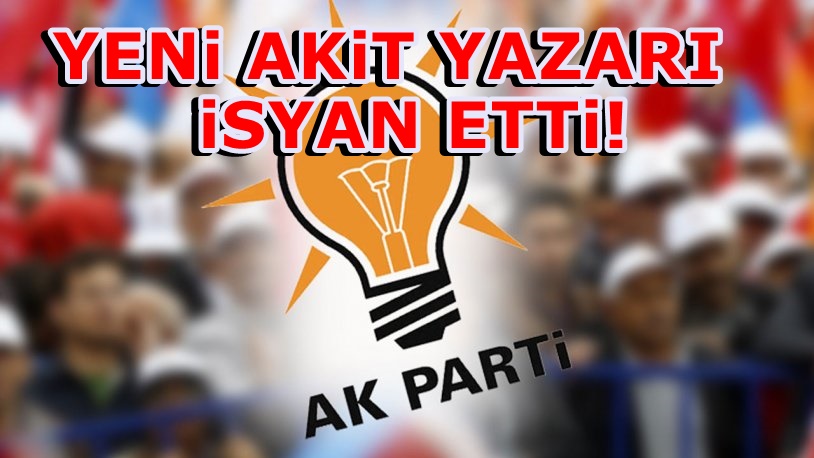 Yeni Akit yazarından AKP'lilere sert çıkış: İlkeli olun