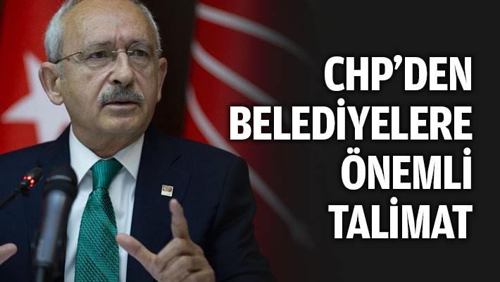 CHP'den acil talimat! Adı her yerden silinecek