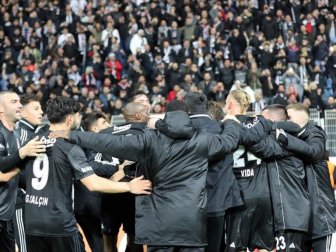 Beşiktaş Avrupa'nın En Hızlı Yükselen Takımı Oldu