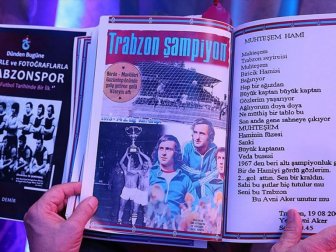 Trabzonsporlu Taraftarların 52 Yılda Yazdığı Şiirler Kitapta Toplandı