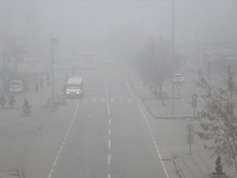 Erzurum ve Iğdır'da Hava Ulaşımına Sis Engeli