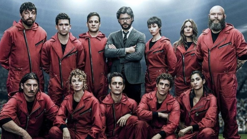 Beklenen Müjde! La Casa de Papel'in yeni sezon tarihi belli oldu