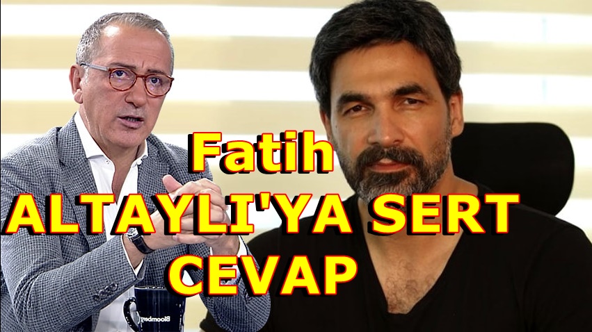 Uğur Işılak'tan Fatih Altaylı'ya sert yanıt! TERBİYESİZLİK