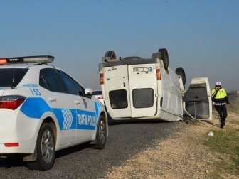 Trafik Kazalarında Ölenlerin Sayısı Yüzde 27 Azaldı