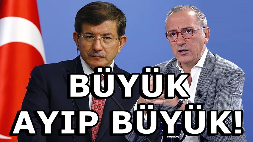 Fatih Altaylı: Davutoğlu'na hak ettiği kadar eleştiri