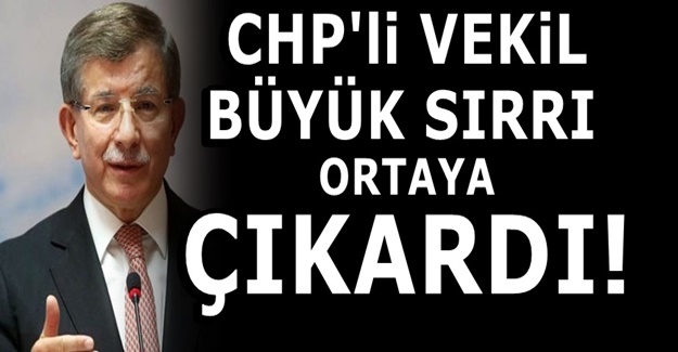 ''Mal varlıklarımız araştırılsın'' diyen Davutoğlu, o teklifi imzalamamıştı