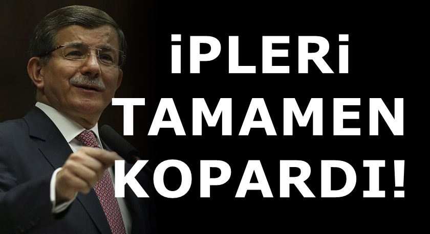 Davutoğlu'ndan ikna için gelen AKP'lilere: 'Geç kaldınız'