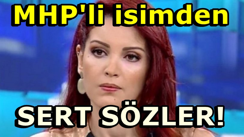 MHP'den Nagehan Alçı'ya Atatürk tepkisi : Küçücük beyni...