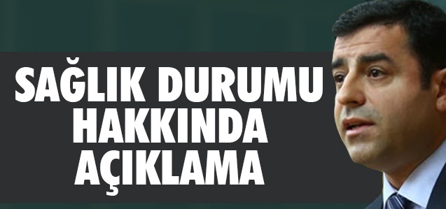 Selahattin Demirtaş’ın test sonuçları çıktı! Son durumu belli oldu