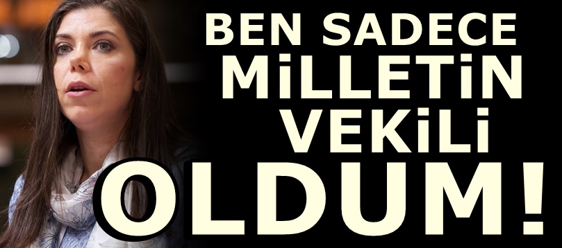 AKP'den ihraç edilen kadın vekilden olay açıklama! Resti çekti