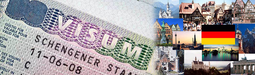 Almanya Turistik Vize gerekli evraklar