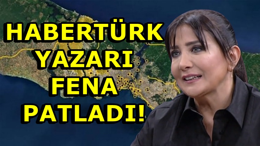 Sevilay Yılman: Hakikaten de müthiş 'Çılgın' bir proje Kanal İstanbul!