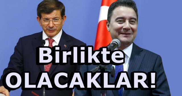 Davutoğlu ve Babacan birleşecek! Şok eden açıklama