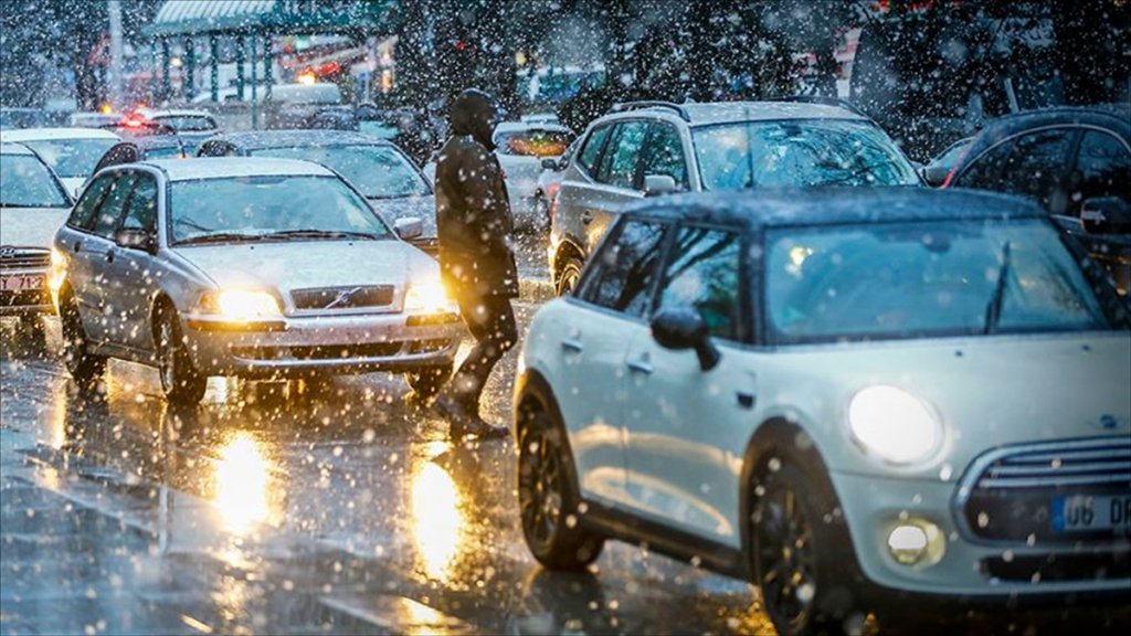 Meteorolojiden Kar Ve Sağanak Uyarısı