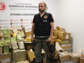 İstanbul Havalimanında 1 Ton 745 Kilogram Uyuşturucu Ele Geçirildi