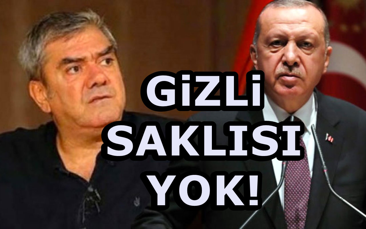 Yılmaz Özdil'den Erdoğan'ın 'şahsım' gafına yanıt