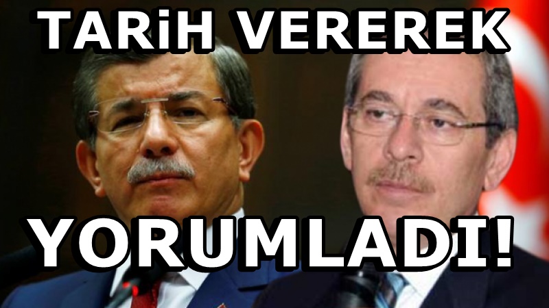 Abdüllatif Şener, Davutoğlu’nun partisi için ne dedi?