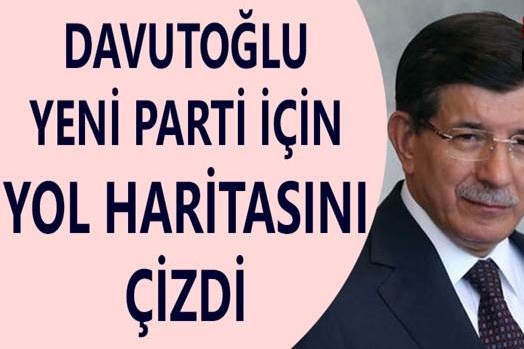 Yeni Partisini kuran Davutoğlu'ndan Laiklik ve Parlamenter sistem vurgusu