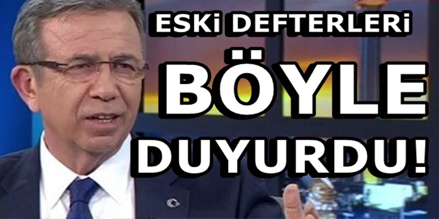 Büyük İsrafı Duyuran Yavaş: Halk çile çekerken heykellere 342 milyon lira harcanmış