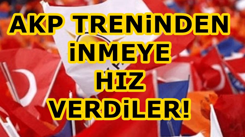 AKP üye kaybetmeye devam ediyor: 4 Aydaki kayıp rekora koştu