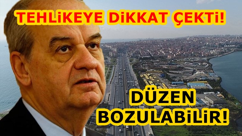 İlker Başbuğ’dan Kanal İstanbul'la ilgili kritik uyarı