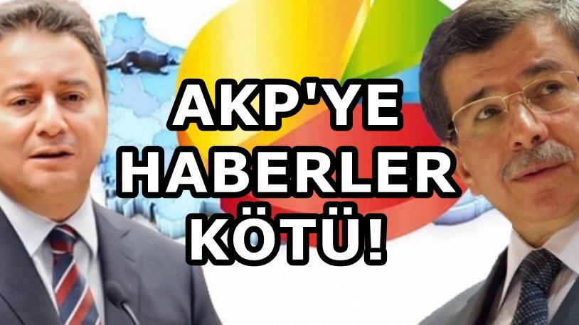 Anketçilerden Davutoğlu ve Babacan yorumu: Yarın seçim olsa...