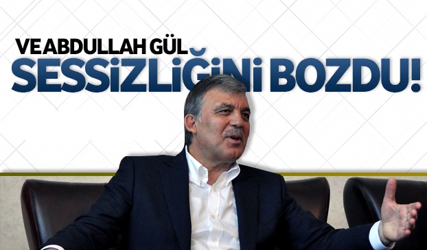 Abdullah Gül sessizliğini bozdu: 'Tayyip Bey'i aradım'