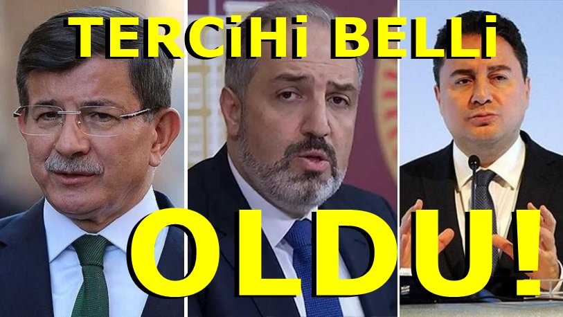 AKP'den ayrılan Mustafa Yeneroğlu'nun hangi partiye katılacağı belli oldu
