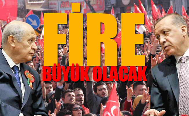 Son Anketlerde : Cumhur İttifakında Büyük gerileme