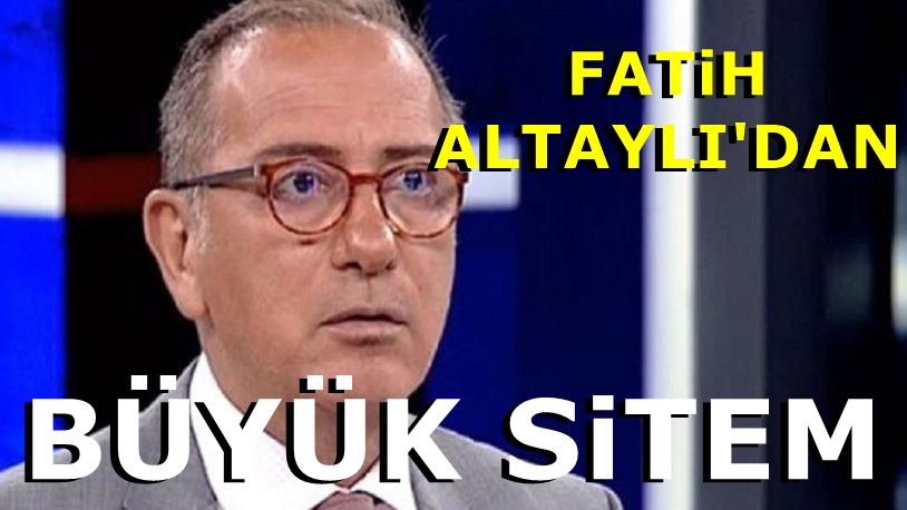 Satışa Şok yorum : Fatih Altaylı: Simit'i çıkardılar, bize soktular