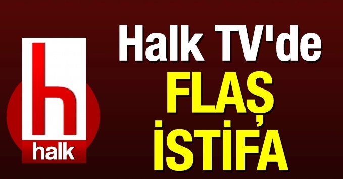Halk TV'de sürpriz ayrılık
