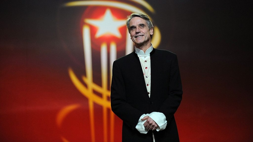 Berlin Film Festivali'nin Jüri Başkanı İngiliz Aktör Jeremy Irons Oldu