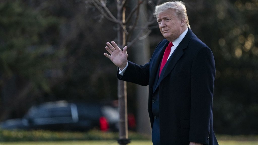 Trump'a Yönelik Azil Maddeleri Gelecek Hafta Senato'da Olacak