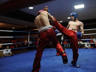 Türkiye Açık Kick Boks Turnuvası Antalya'da Başladı