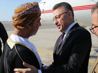 Cumhurbaşkanı Yardımcısı Oktay Umman'da