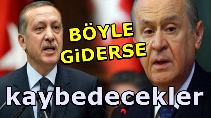 Son anketten AKP ve MHP'ye kötü haber